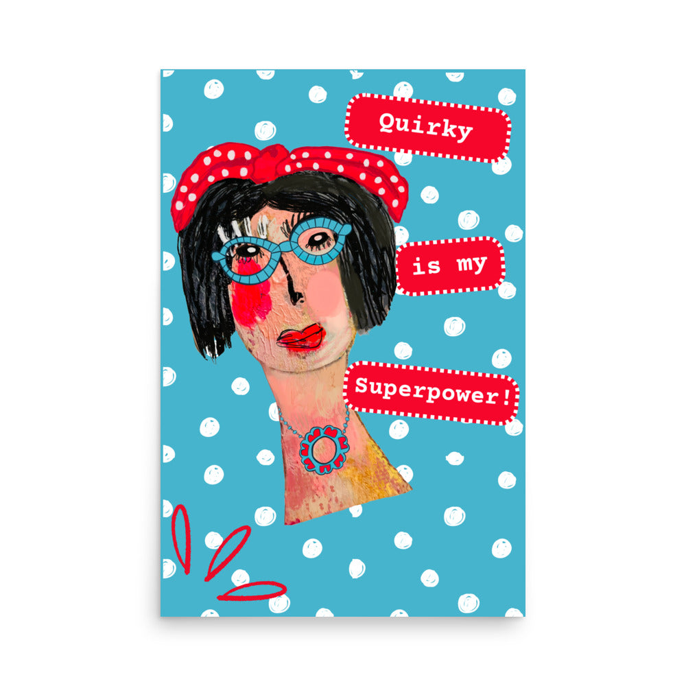 cat redmond art | astrid premium luster photo paper | vibrant art print | modern wall art | high-quality photo art | expressive artwork print