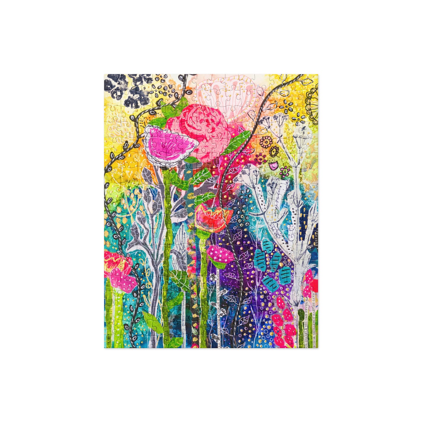 cat redmond art | mystical forest jigsaw puzzle | enchanted forest puzzle | magical nature puzzle | whimsical landscape puzzle | fantasy forest art puzzle