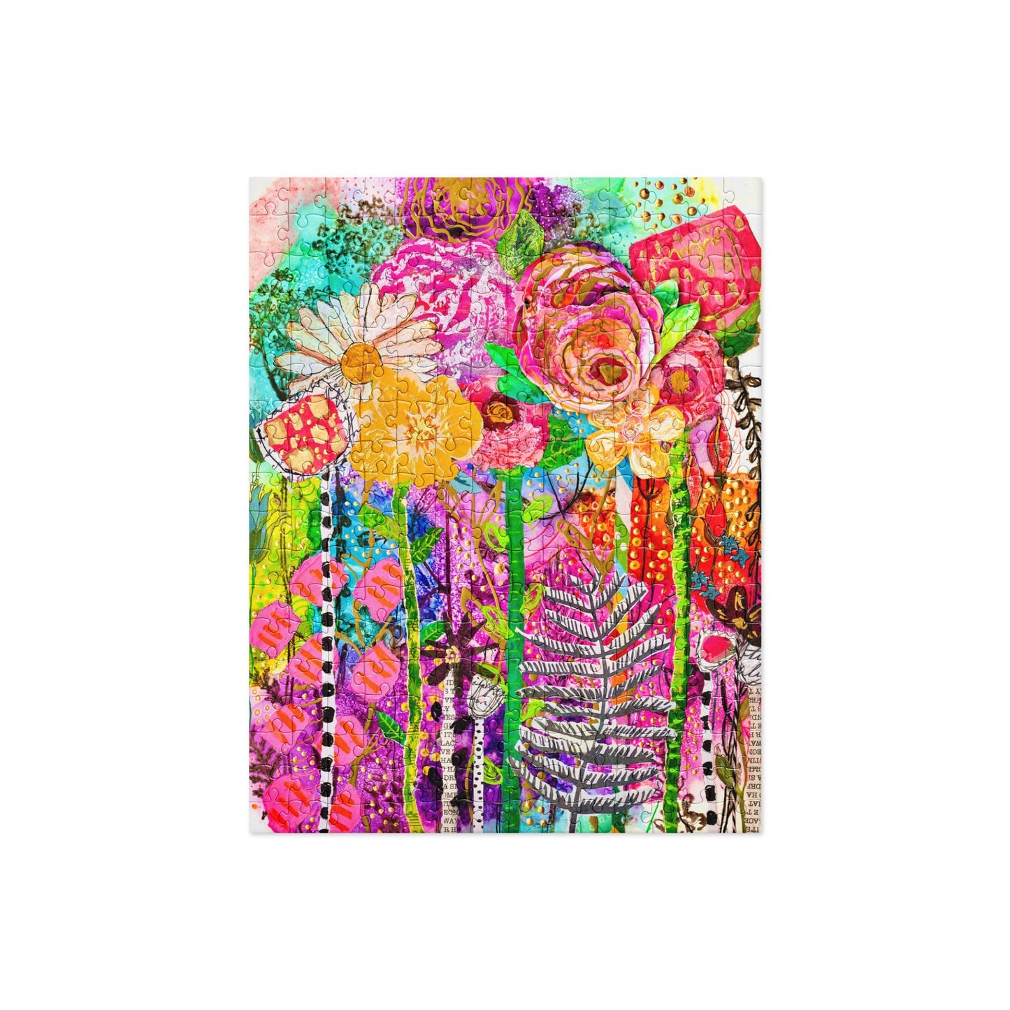 cat redmond art | beautiful day jigsaw puzzle | uplifting art puzzle | cheerful nature puzzle | bright home activity | joyful artistic puzzle