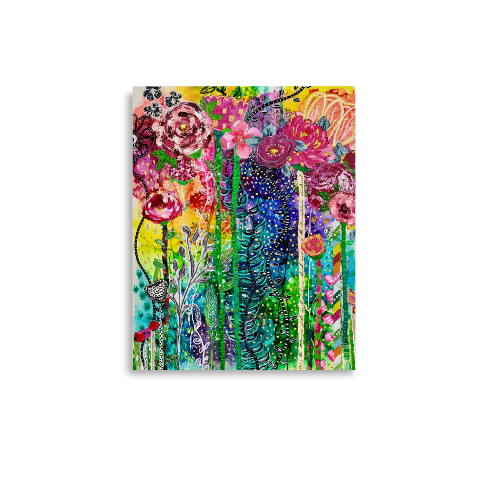 cat redmond art | wonderland forest premium luster photo paper | enchanted forest art print | magical nature wall art | whimsical forest artwork | fantasy landscape print