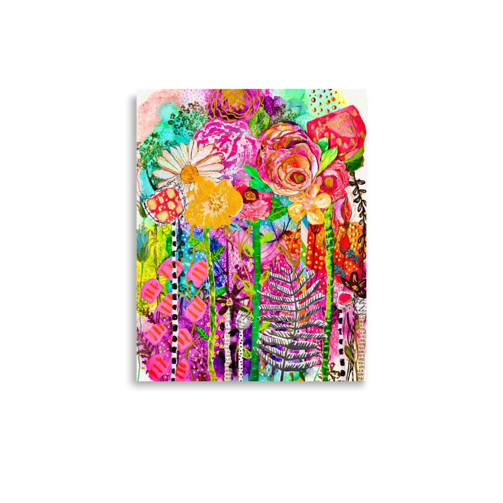 cat redmond art | beautiful day premium luster photo paper | uplifting art print | bright wall décor | cheerful nature artwork | joyful home art print