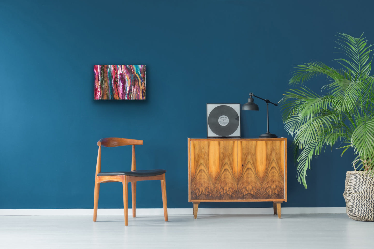 cat redmond art fluid vision | original abstract fluid artwork | hand-painted dynamic composition | modern expressive abstract painting