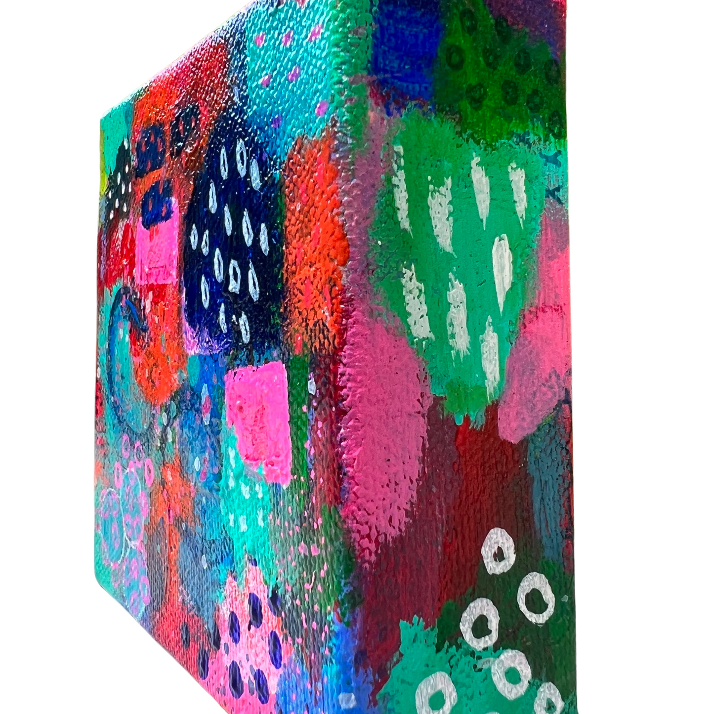 Prosecco, apps and ambiance original art
