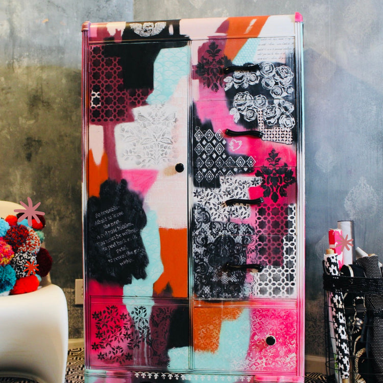 Painted Furniture and Jewelry Boxes