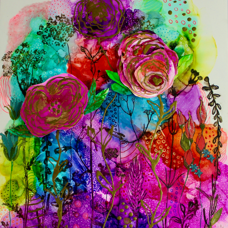 A Lovely Day Original Art Collection