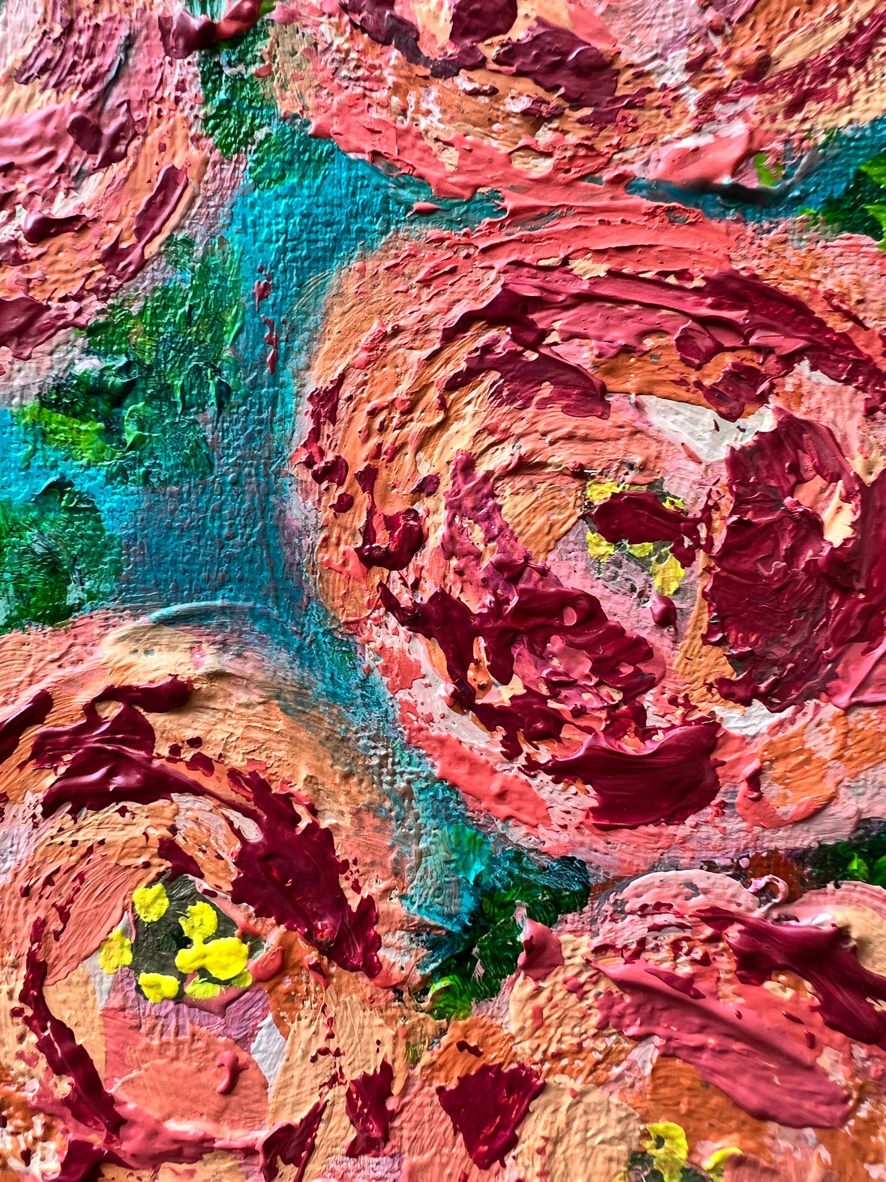 Cat Redmond Art | Floral Abstracts Original Artwork Collection