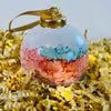 Porcelain alcohol ink ornament {Angel Wings}
