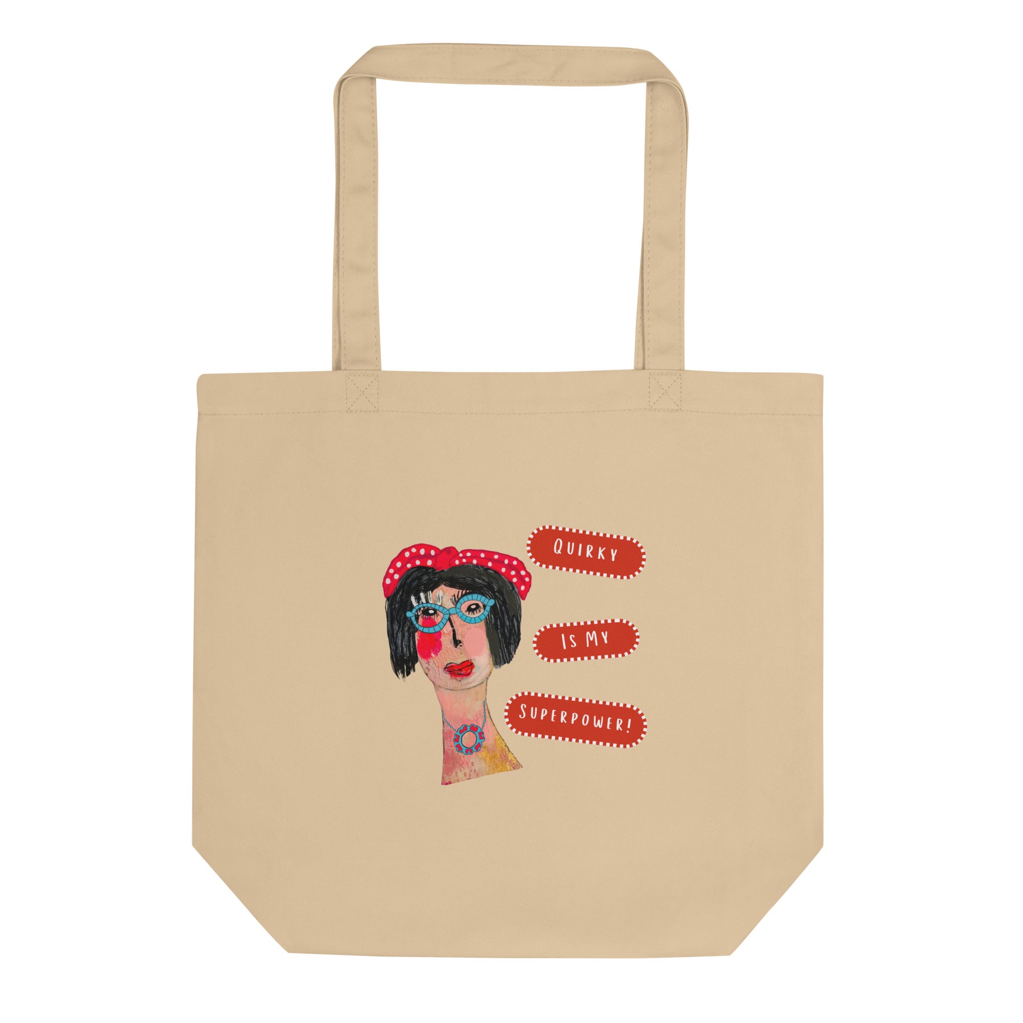 Cat Redmond Art | Astrid Eco Tote EC8000