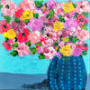Floral Abstracts Original ArtworkCollection {Multicolored Blooms}