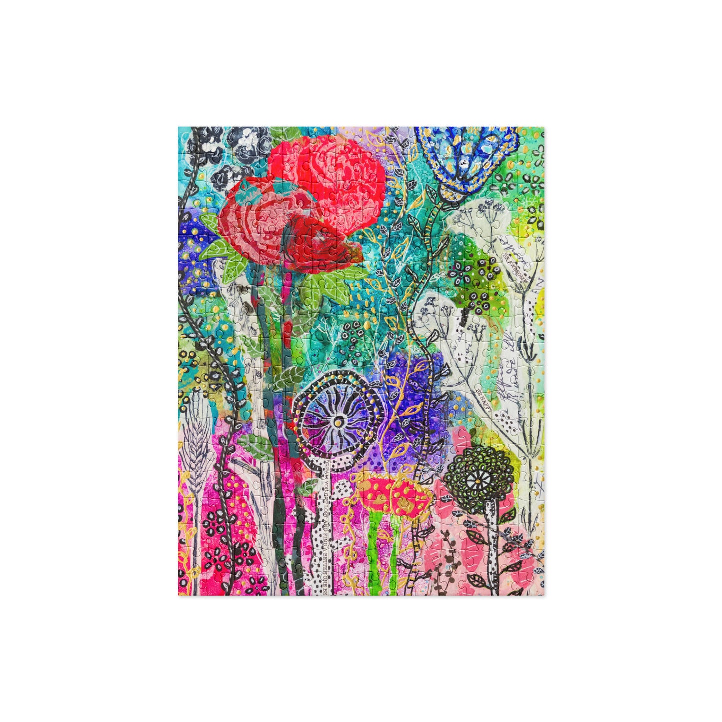 cat redmond art | magical forest jigsaw puzzle | enchanted forest puzzle | whimsical nature puzzle | fantasy forest puzzle | mystical landscape puzzle