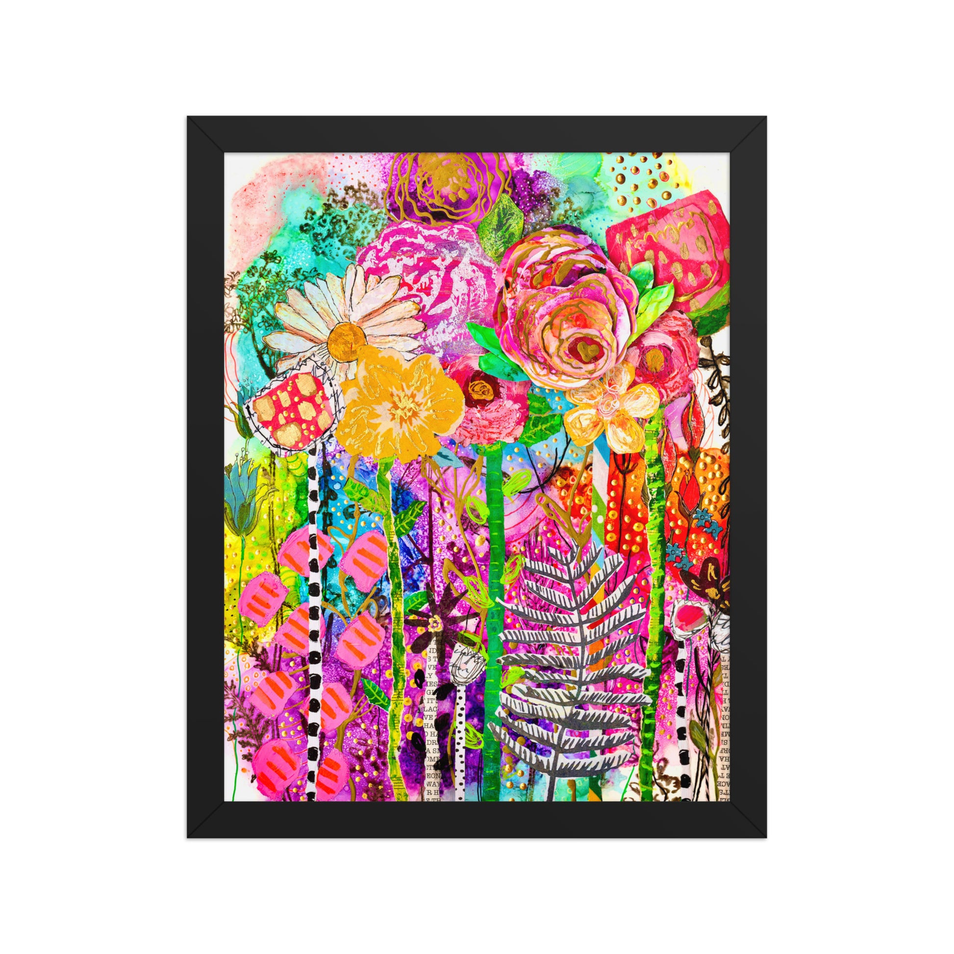 Cat Redmond Art | Beautiful Day Photo Print | Uplifting Wall Art | Framed Art Decor | Colorful Inspirational Artwork | Joyful Art Print