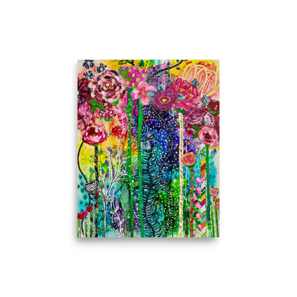 Cat Redmond Art | Wonderland Forest Premium Luster Photo Paper | Enchanted Forest Art Print | Magical Nature Wall Art | Whimsical Forest Artwork | Fantasy Landscape Print