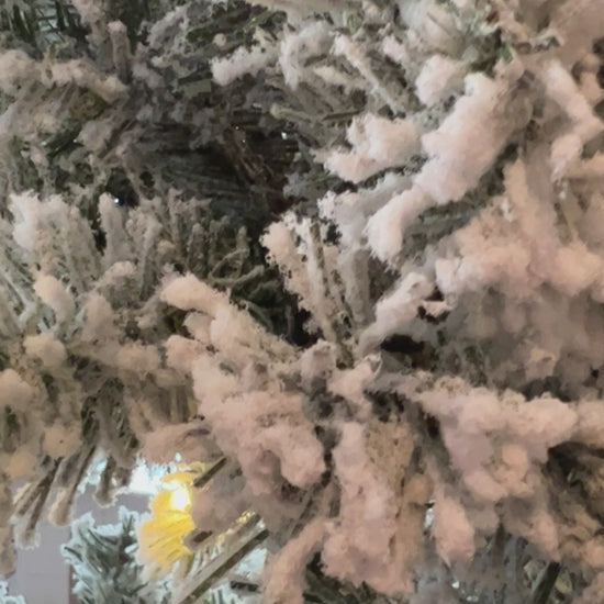 Porcelain alcohol ink ornament {Holly Jolly}