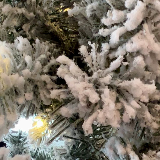 Porcelain alcohol ink ornament {Tinsel}