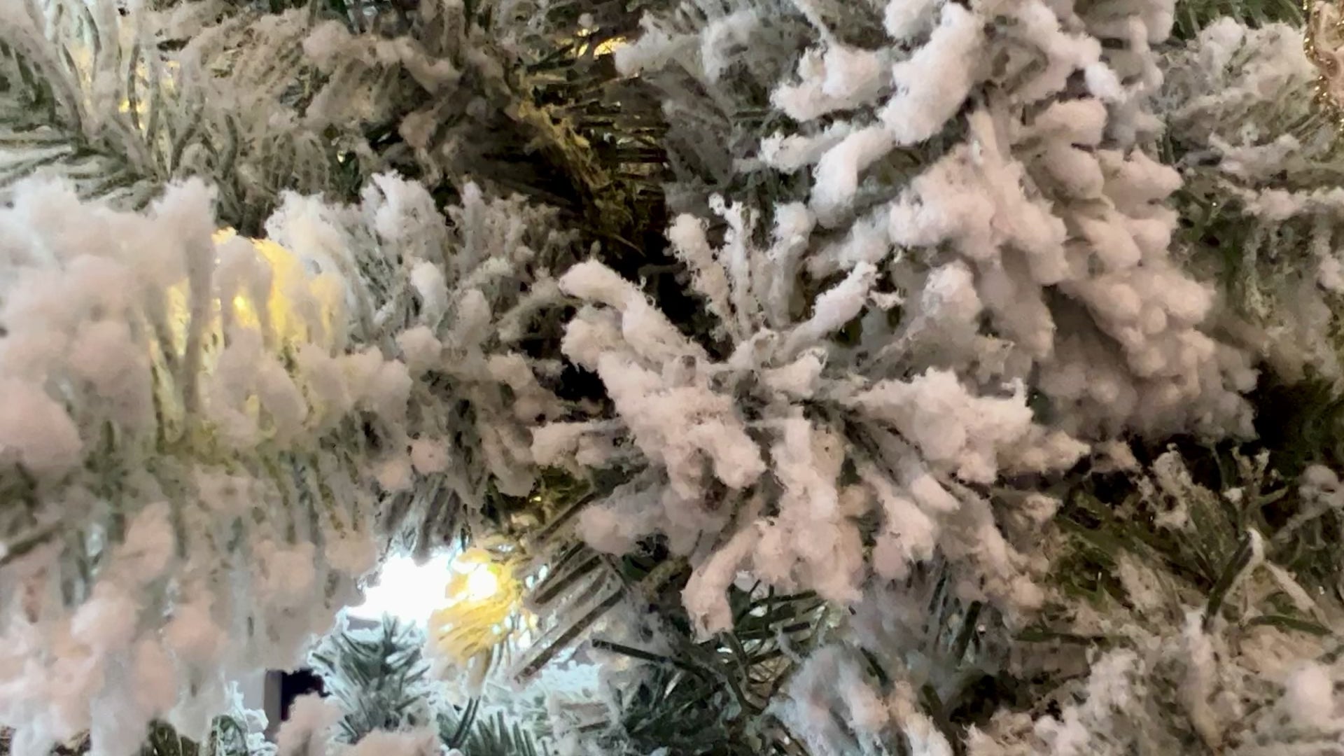 Porcelain alcohol ink ornament {Tinsel}