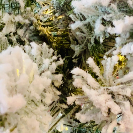 Porcelain alcohol ink ornament {Angel Wings}