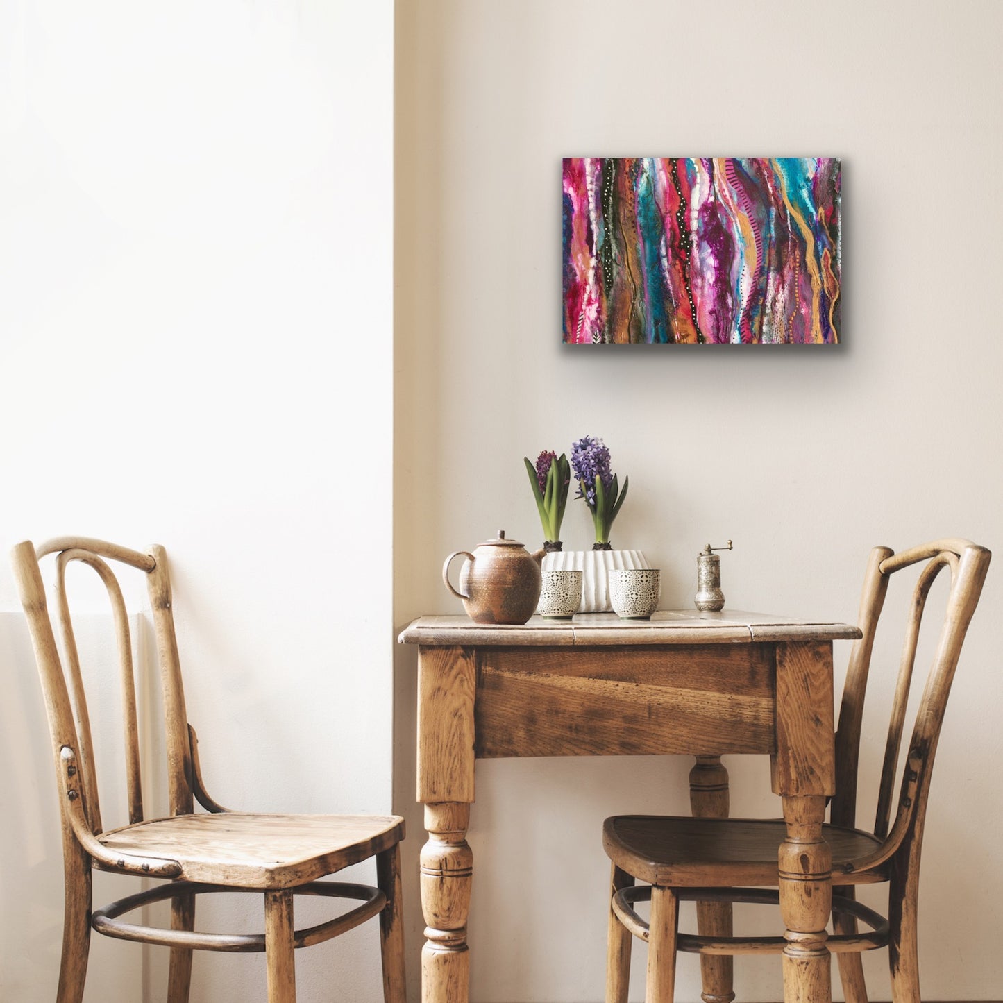 cat redmond art fluid vision | original abstract fluid artwork | hand-painted dynamic composition | modern expressive abstract painting