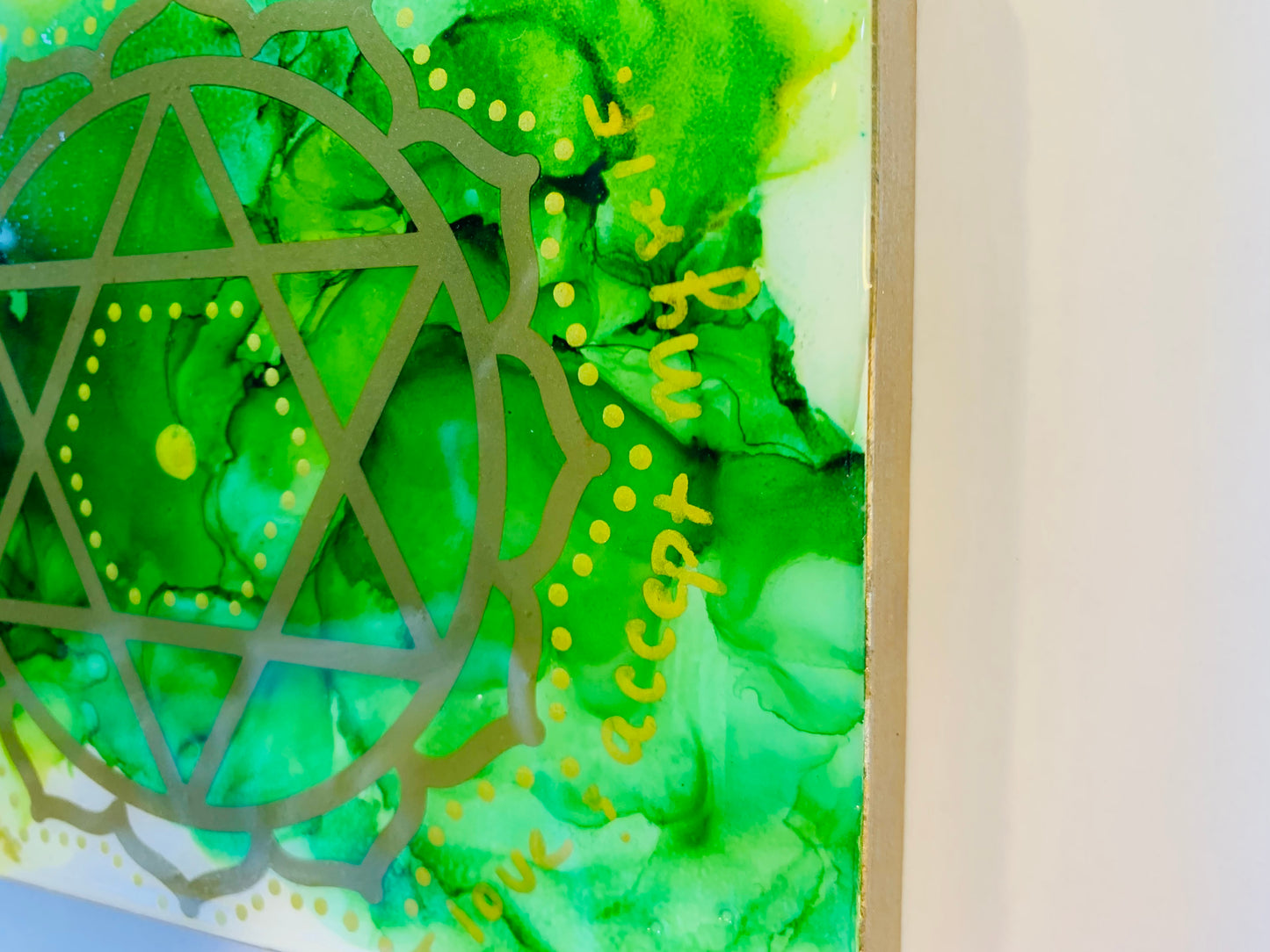 cat redmond art chakra set | original alcohol ink chakra artwork | hand-painted spiritual energy abstract art | modern colorful chakra painting | exclusive contemporary energy-inspired ink art