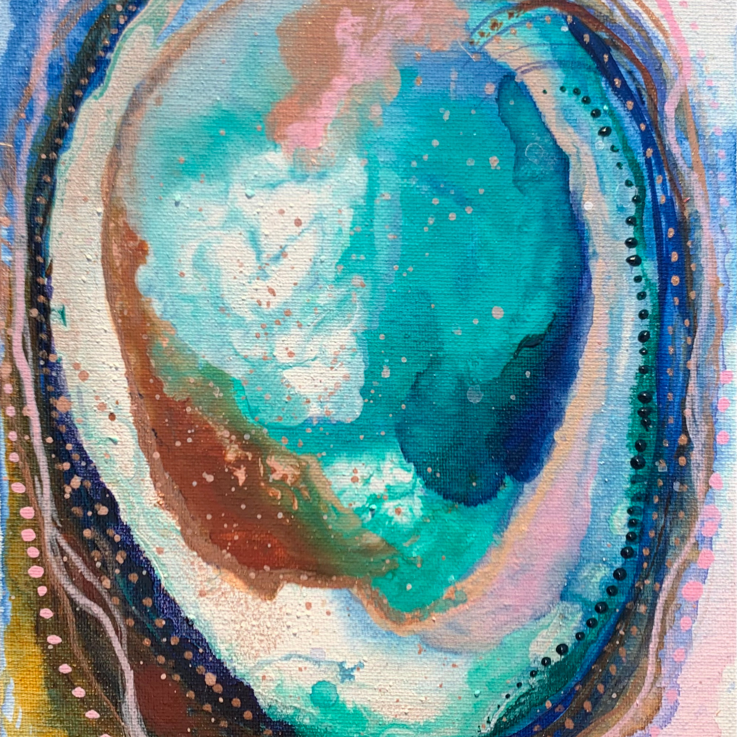 Abalone Shell #2 Original Art Collection